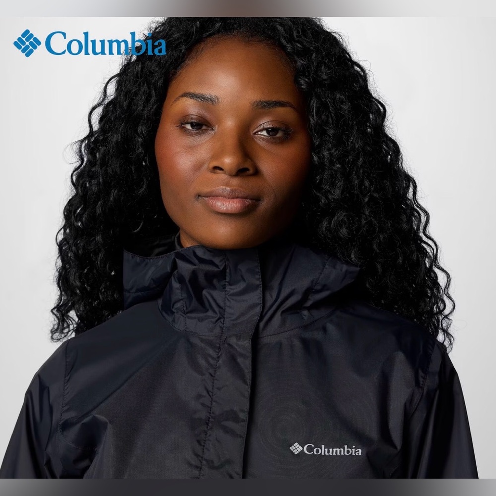 Columbia Women’s Arcadia™ II Jacket in Black - Size Small - Picture 6 of 10